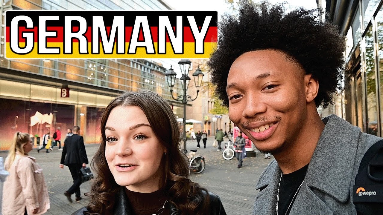 We VLOGGED MOVING TO GERMANY! Our First time traveling From The STATES | Tim & Kate 