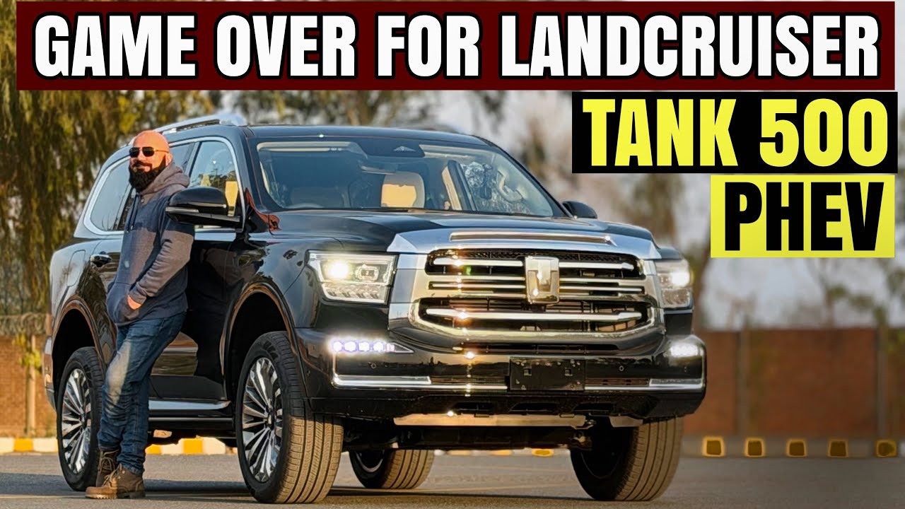 Tank 500 PHEV First Look Review | TEST DRIVE PRICE AND SPECIFICATIONS ANF FEATURES 