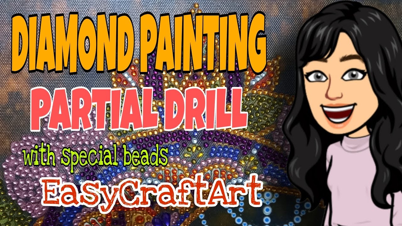 DIAMOND PAINTING | DREAM CATCHER | PARTIAL DRILL | SPECIAL BEADS | EasyCraftArt