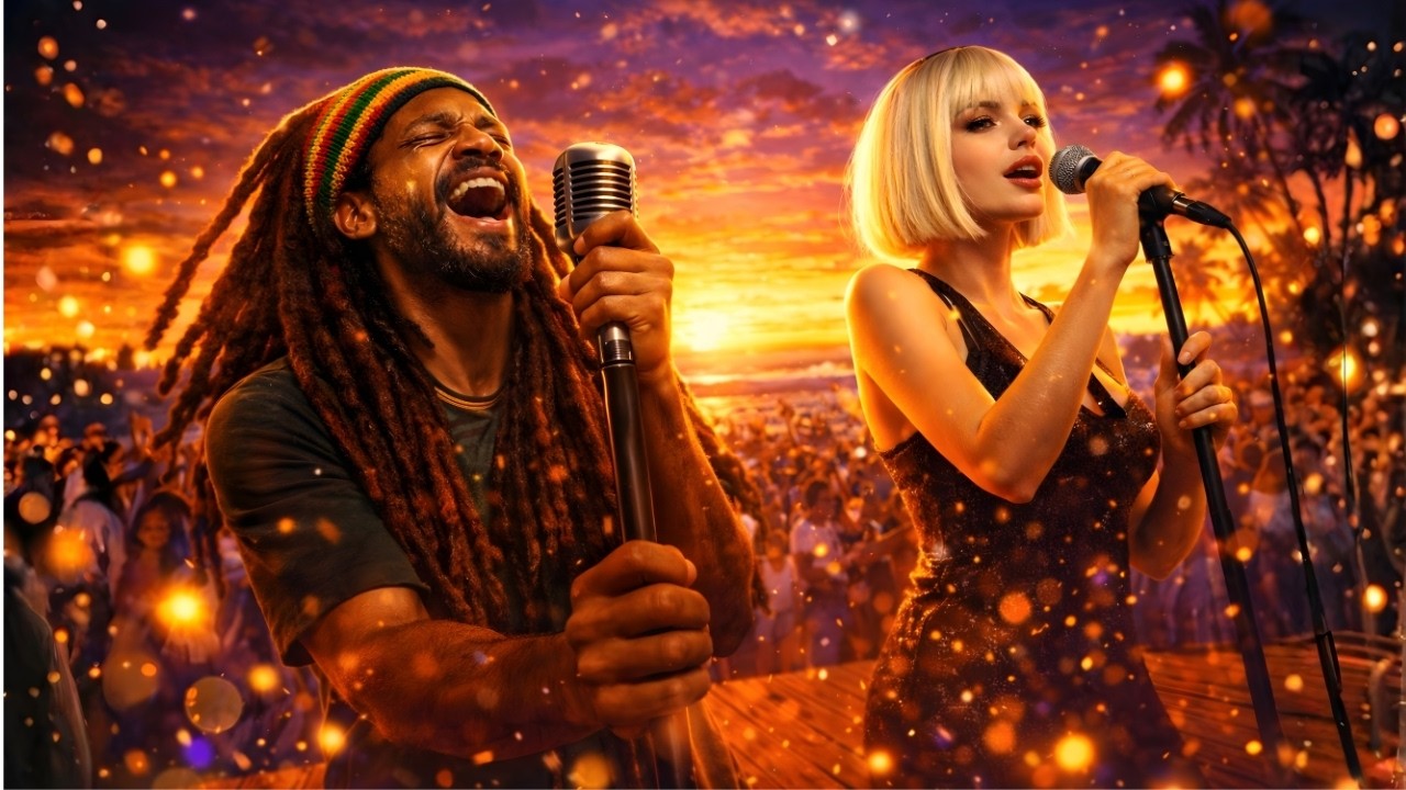 Damian Marley ft. Sia – Freedom In The Fire (Official Lyrics) | Reggae Soul Gospel Ballad 2026