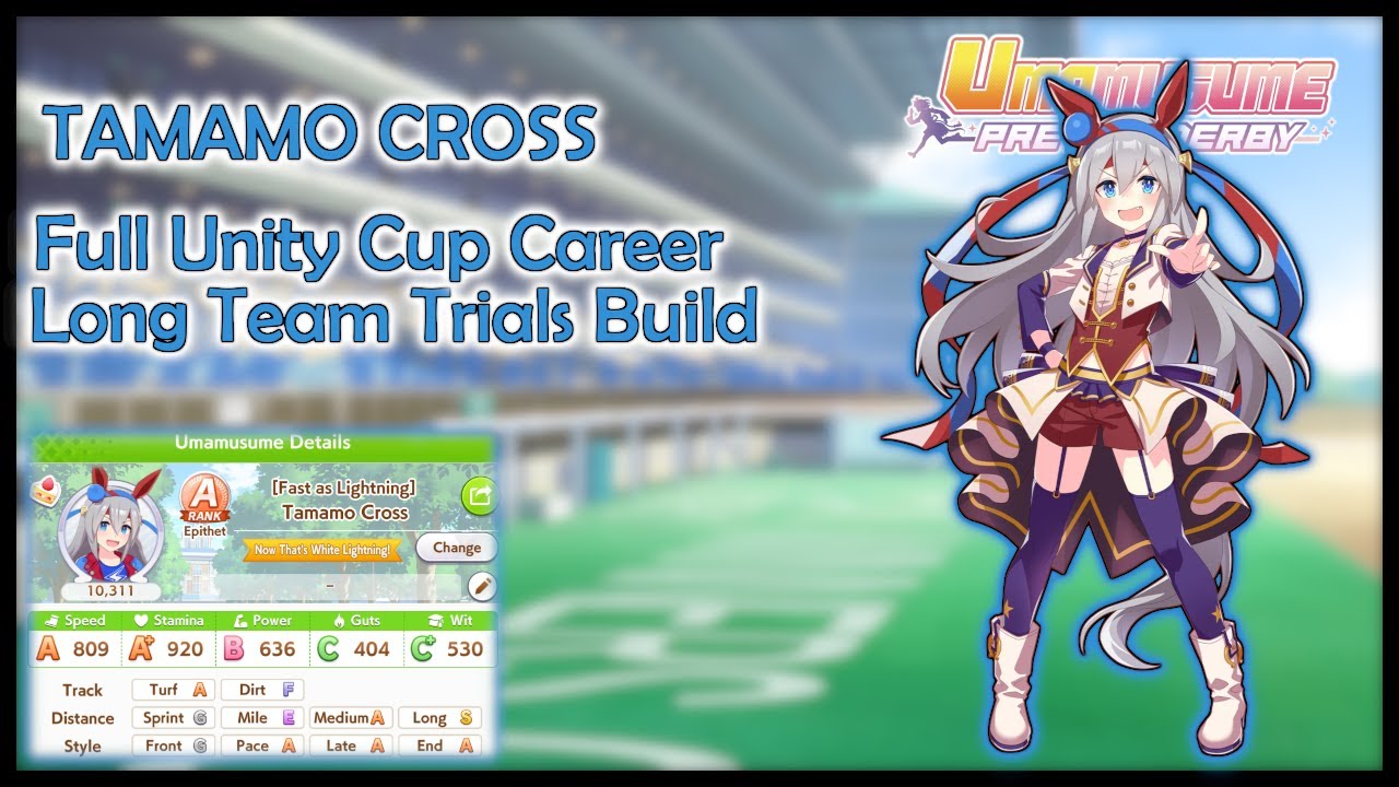 Starting a F2P Umamusume Account in 2026 || Long Tamamo Cross for Team Trials || Step by Step Career