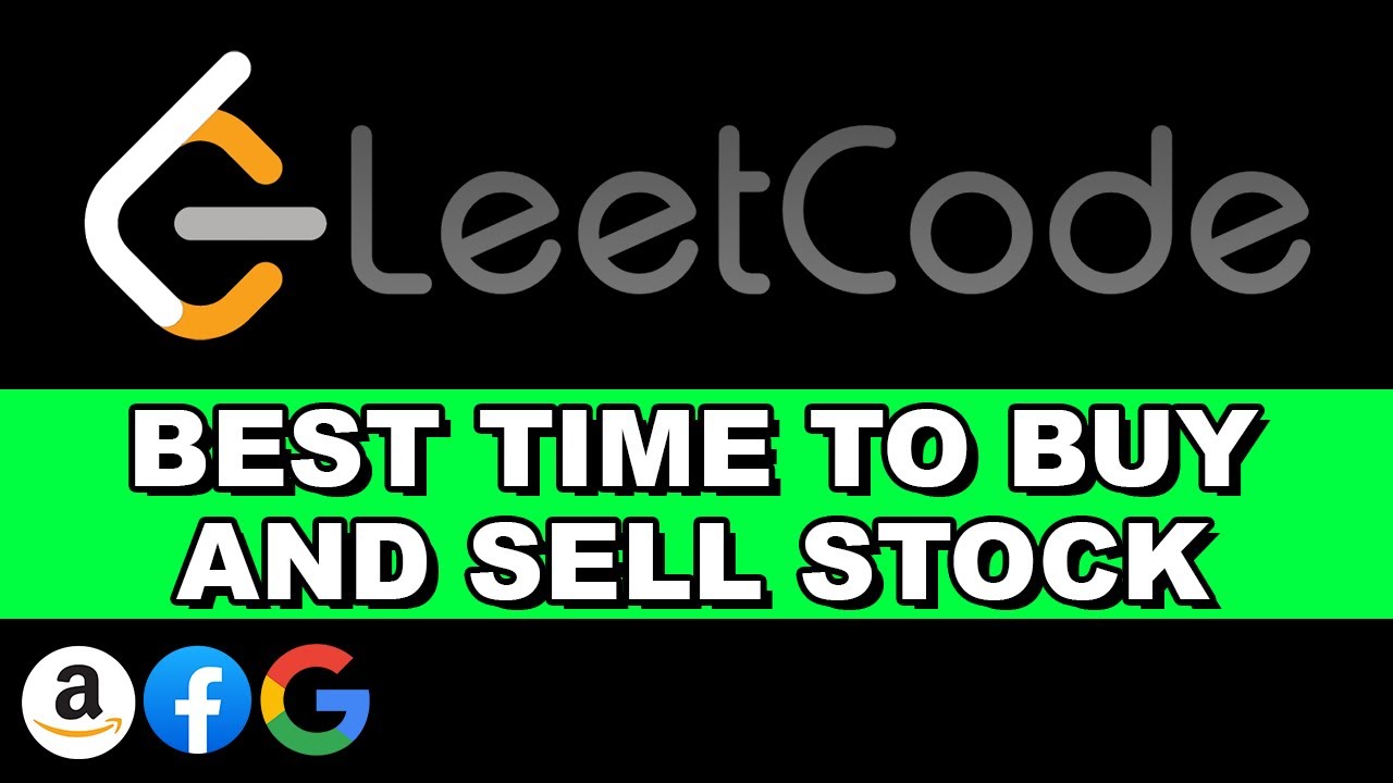 LeetCode Best Time to Buy and Sell Stock | Python