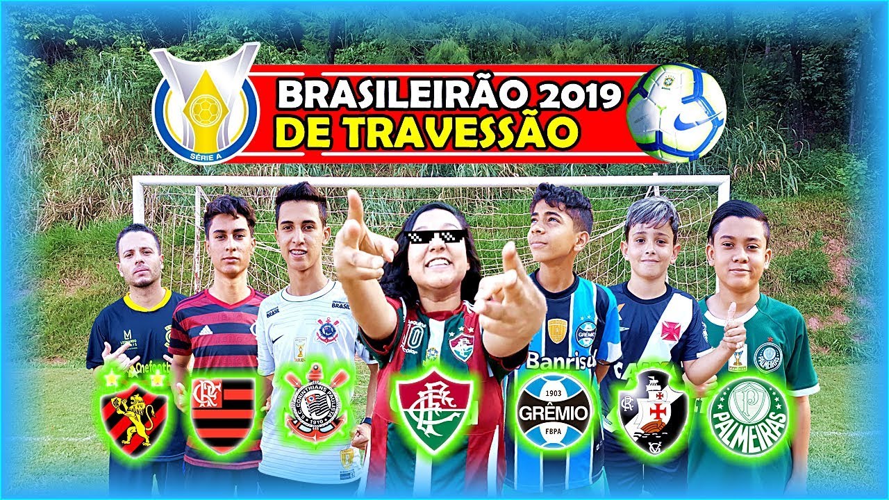 BRASILEIRÃO TRAVESSÃO TEVE MILAGRES SÓ TAPA DE QUALIDADE! DESAFIOS DE FUTEBOL 2020 ‹ Rikinho ›