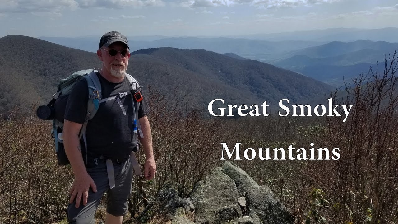 Smoky Mountains Backpacking - Anthony Creek Loop