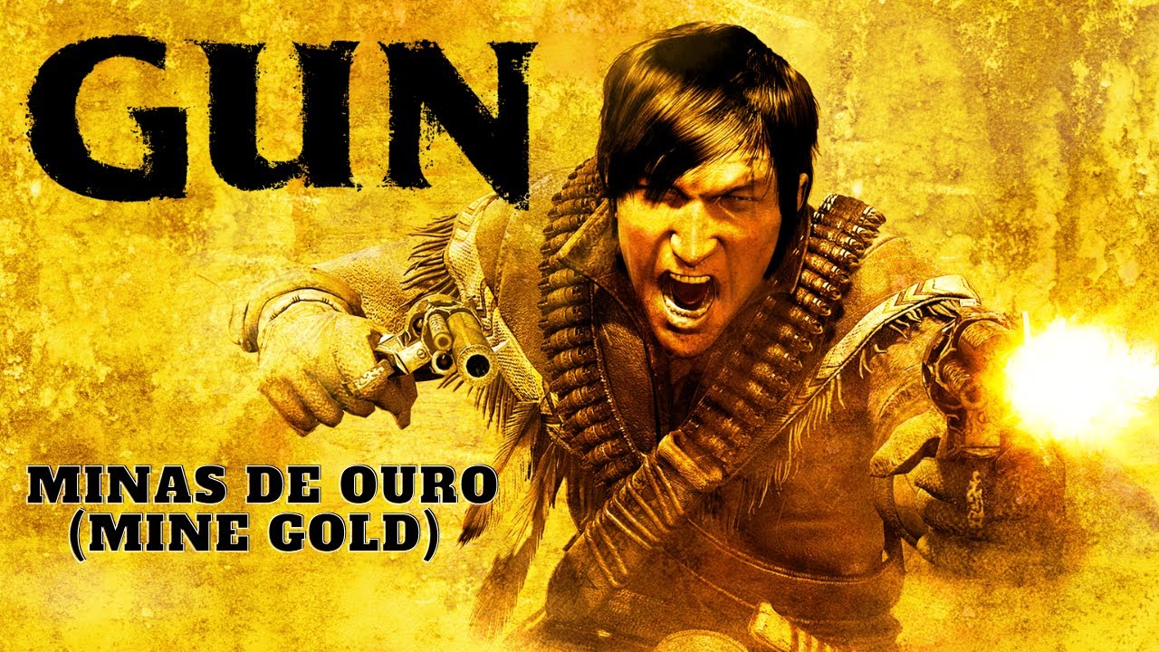 Gun - Localização dos todas as minas de ouro (Mine gold)