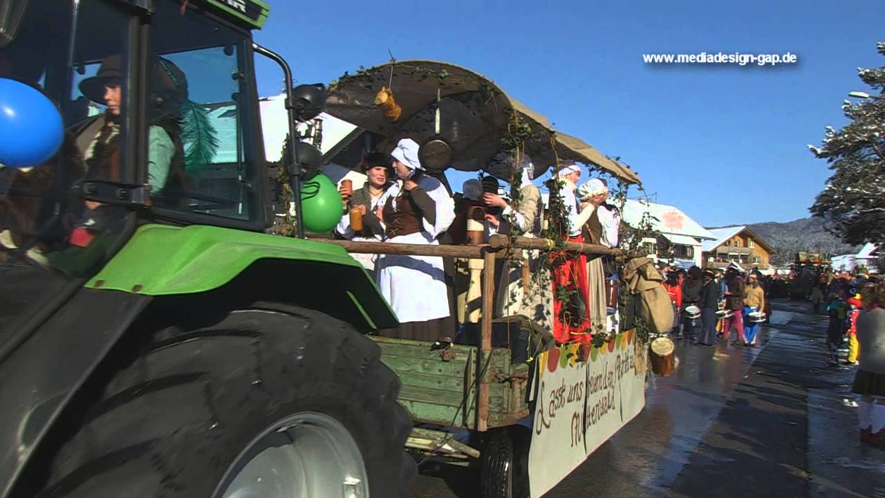 1. Maschkerazug in Ohlstadt 2013