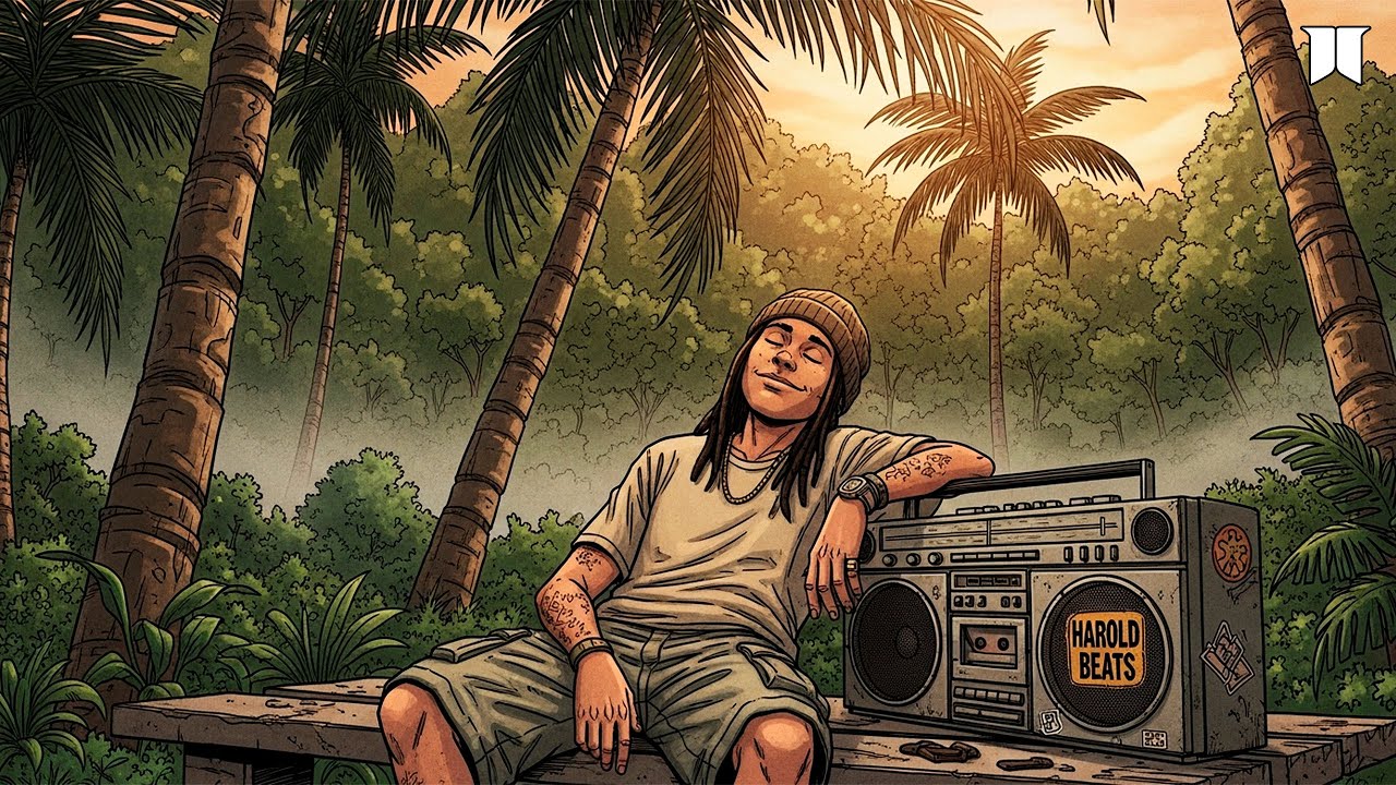 Reggae Boom Bap Instrumental | 