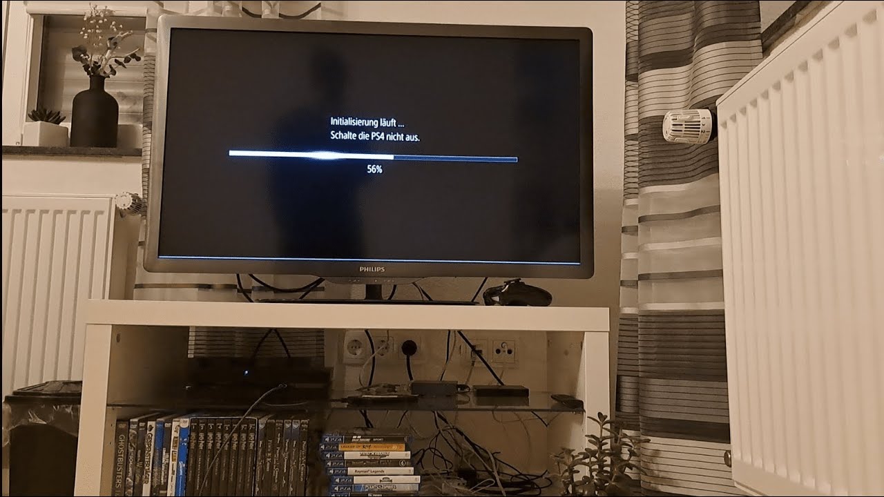 PS4 initialisieren (Zurücksetzen) Schritt für Schritt