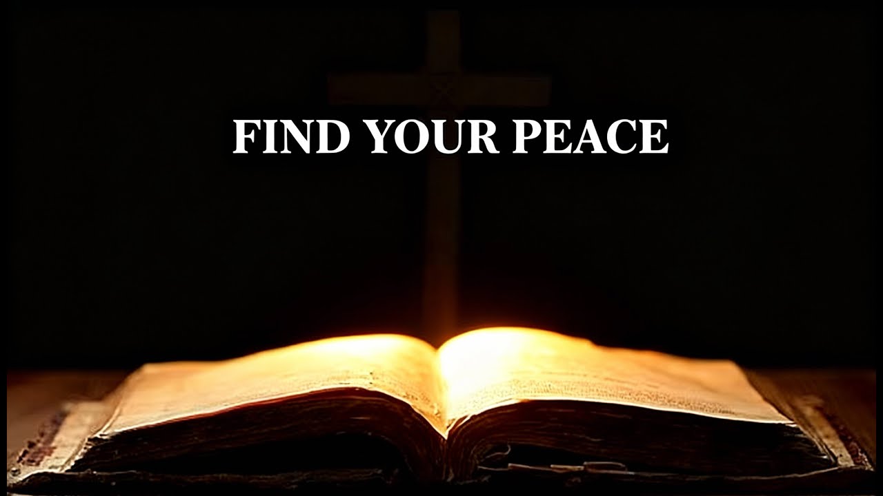Peace Filled Bible Verses for a Calm Mind