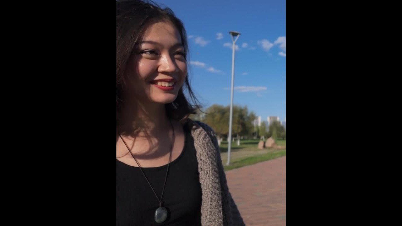 工程被贪，中国接管才好起来。哈萨克约会面基散步 #欢乐多er #搭讪 #外国美女