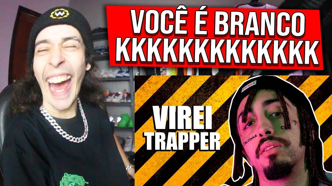 (RAFFA MOREIRA MANO KKKK) REAGINDO a EU VIREI TRAPPER LUCAS INUTILISMO - REACT/REAÇÃO