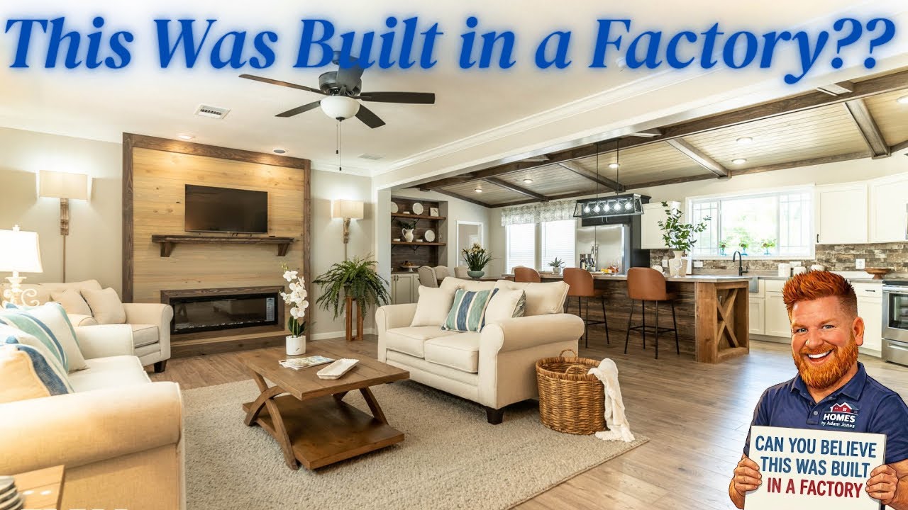 House or manufactured home???