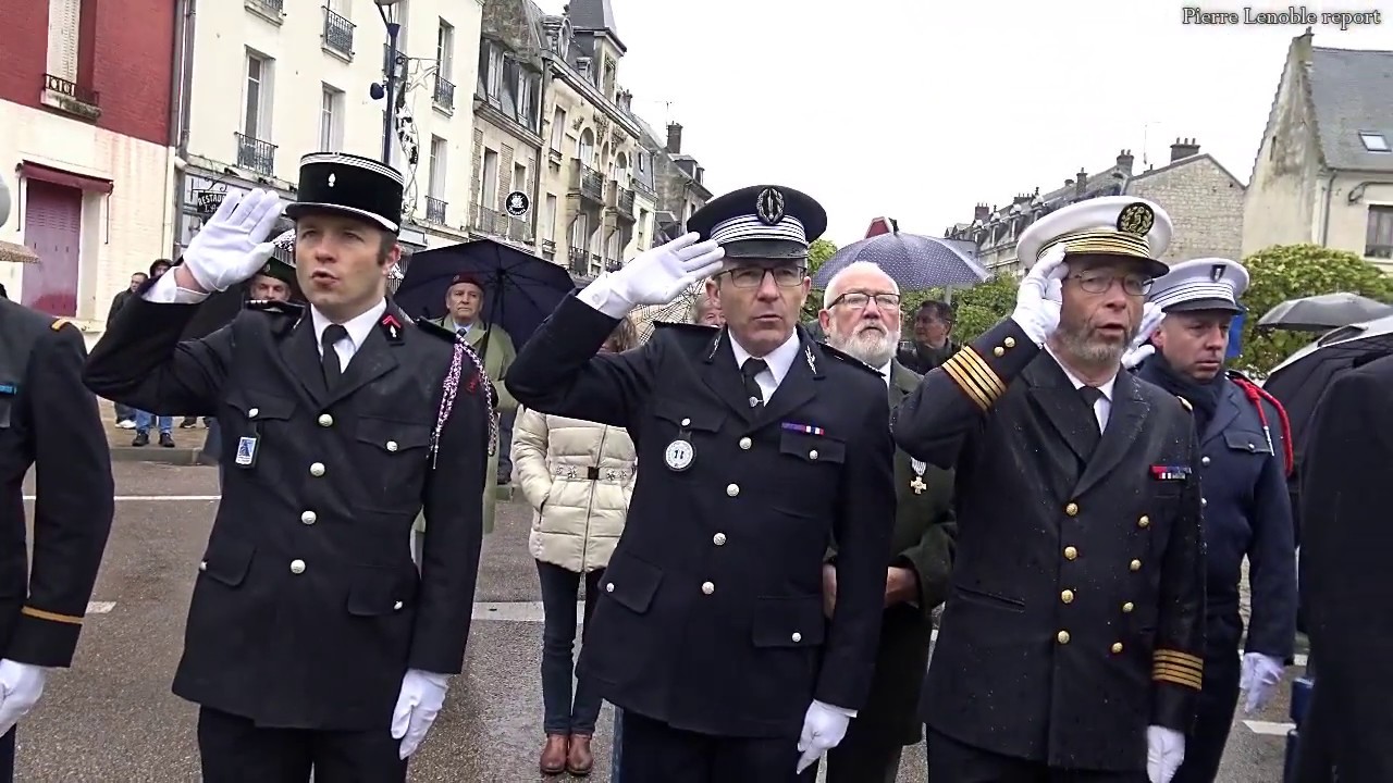 11 novembre à Soissons HMS Pierre Lenoble