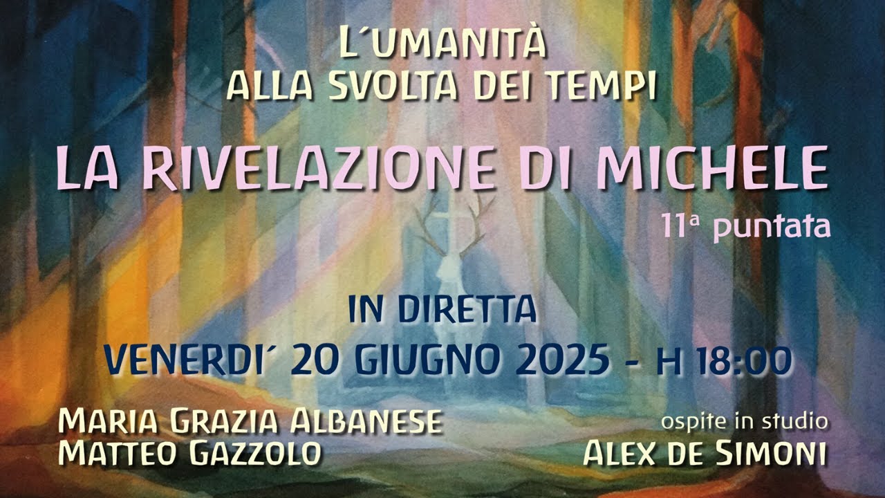 La rivelazione di Michele - con Maria Grazia Albanese, Matteo Gazzolo e Alex de Simoni