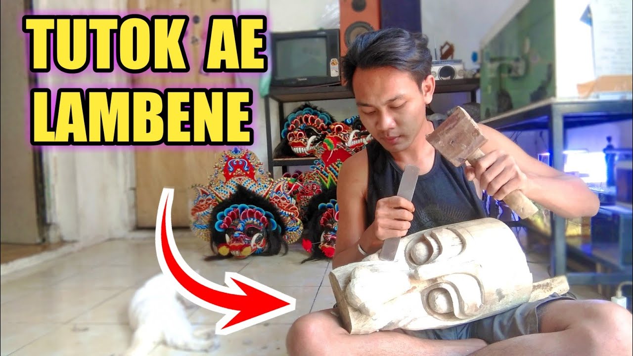 CARA MEMBUAT BARONGAN JARANAN PERTAMA KALI just pentas jaranan