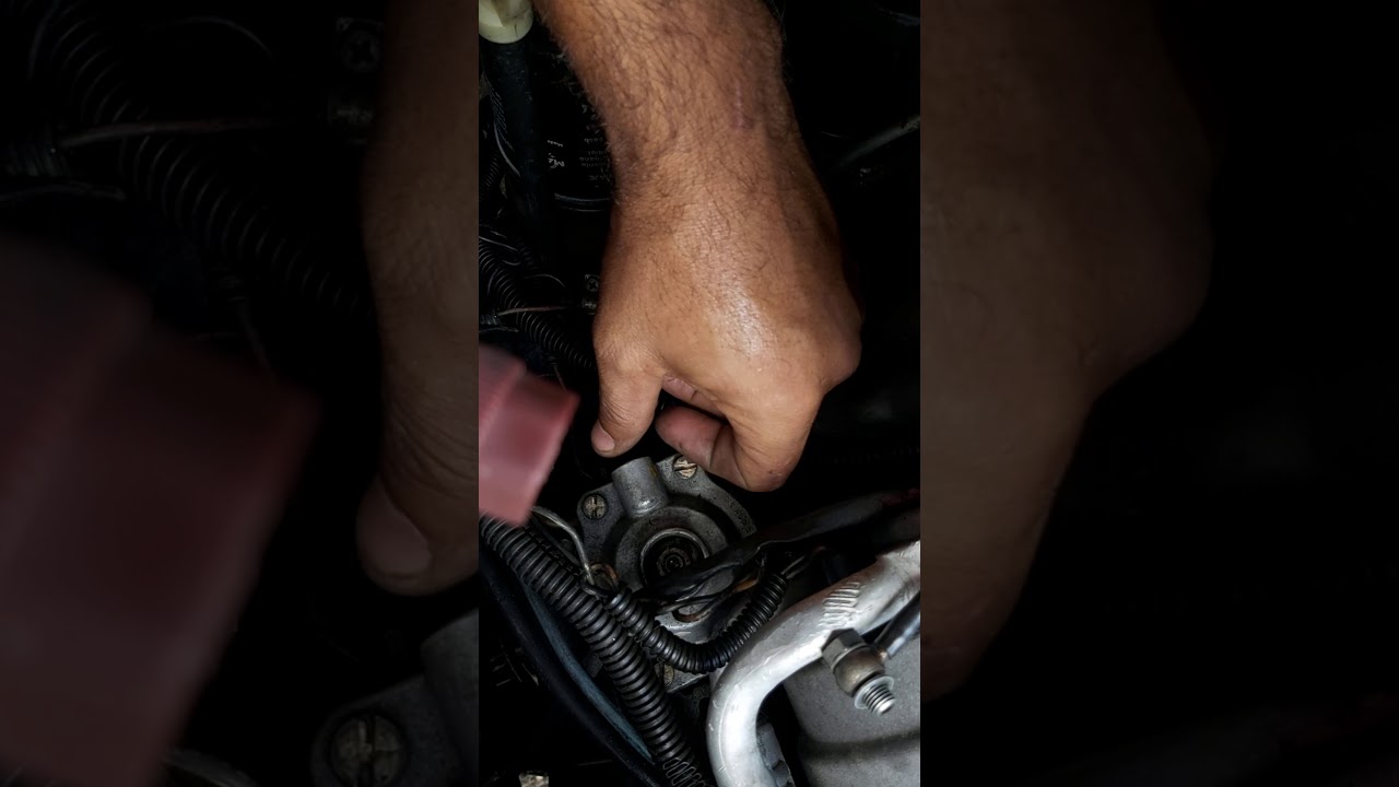 regulando o lda da bomba injetora da s10 diesel 98