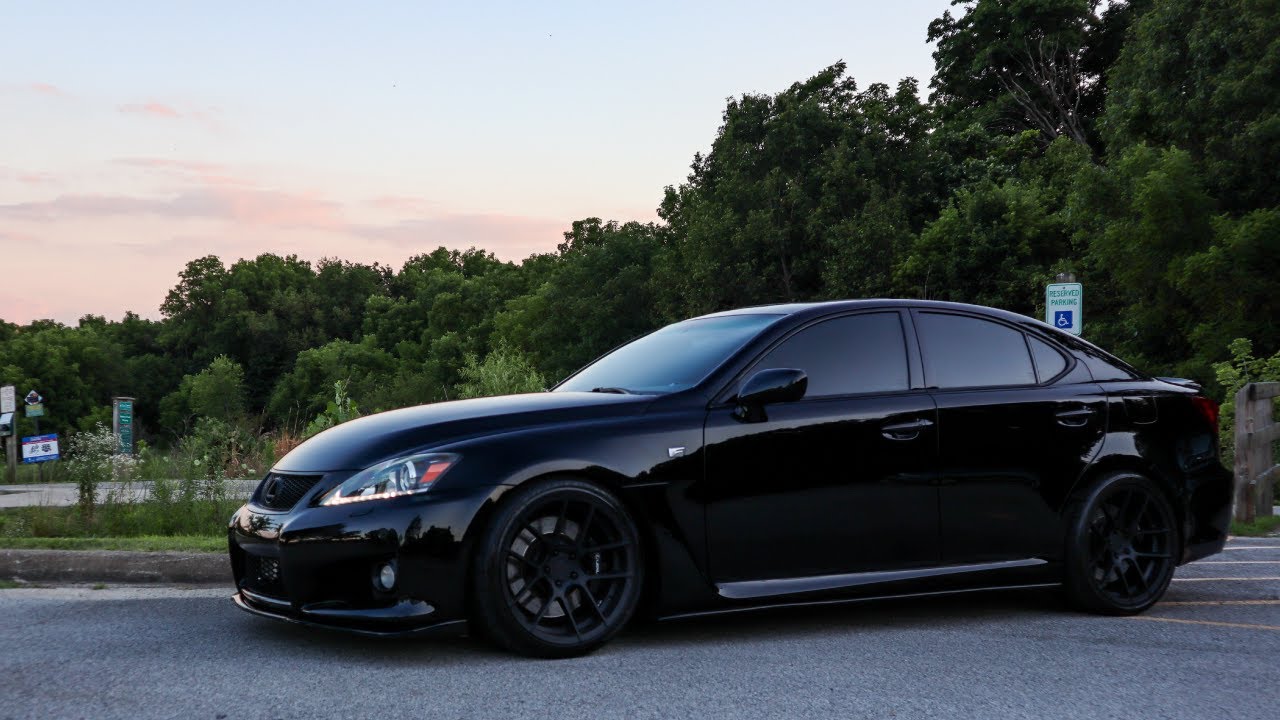 The Ultimate Supercharged Lexus ISF