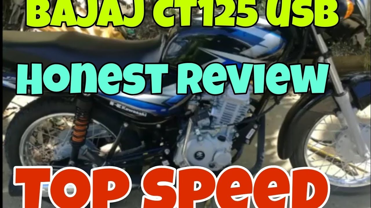 New Bajaj Ct125 USB charger! Roadtest, Honest Review
