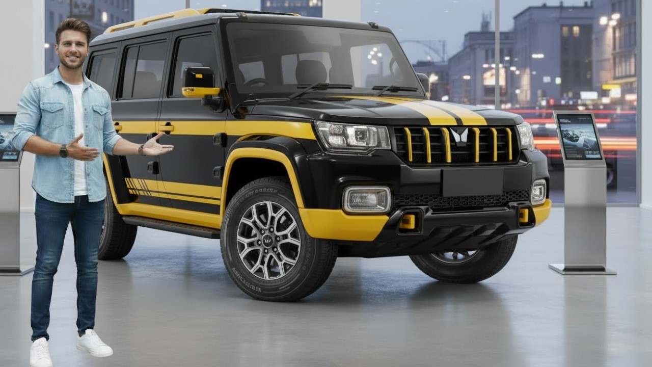 2027 Mahindra Bolero Bus – Itni Powerful 8 Seater SUV? Sab Hairaan! Full Hindi Review
