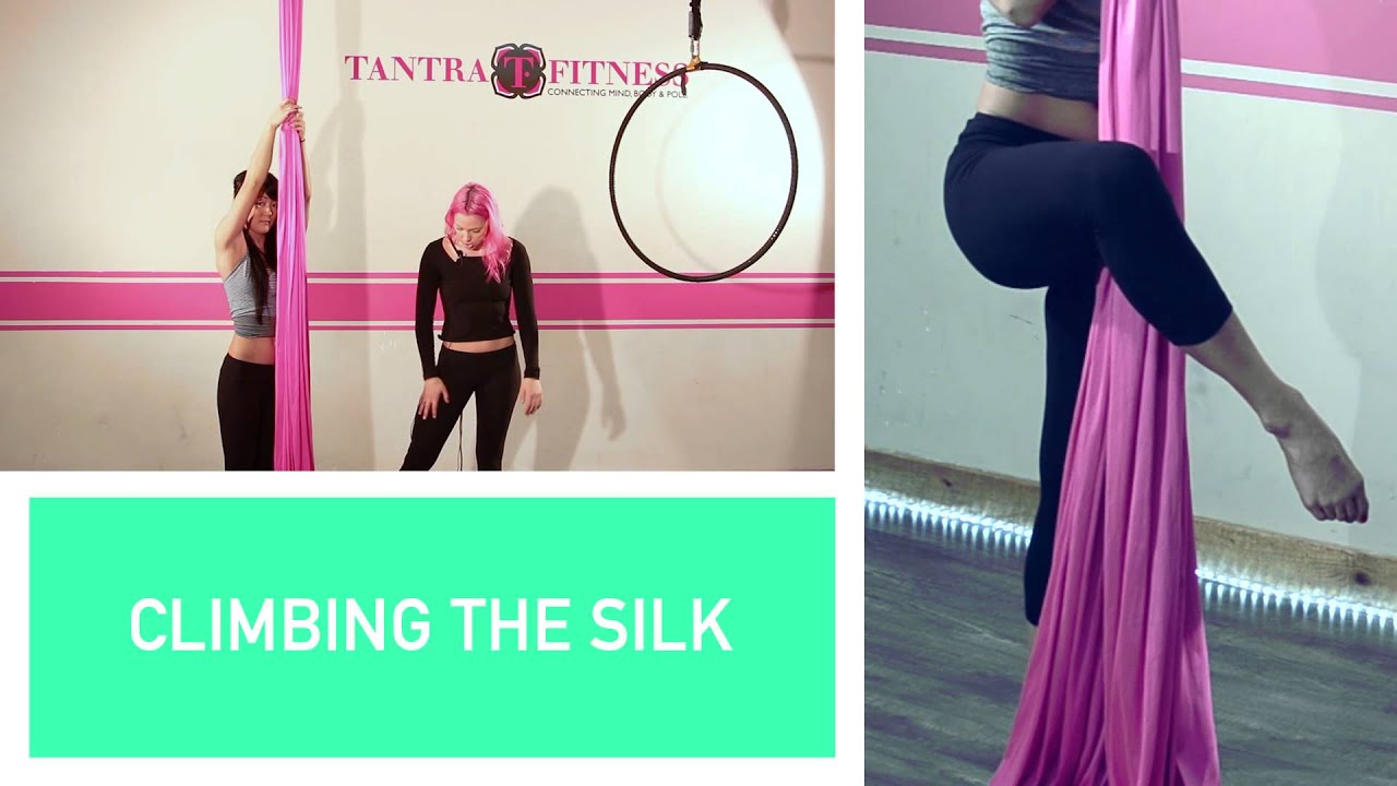 Aerial Silk Tutorial