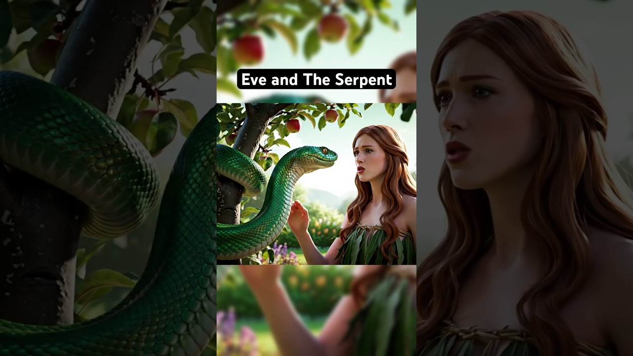 Eve and The Serpent #biblestory