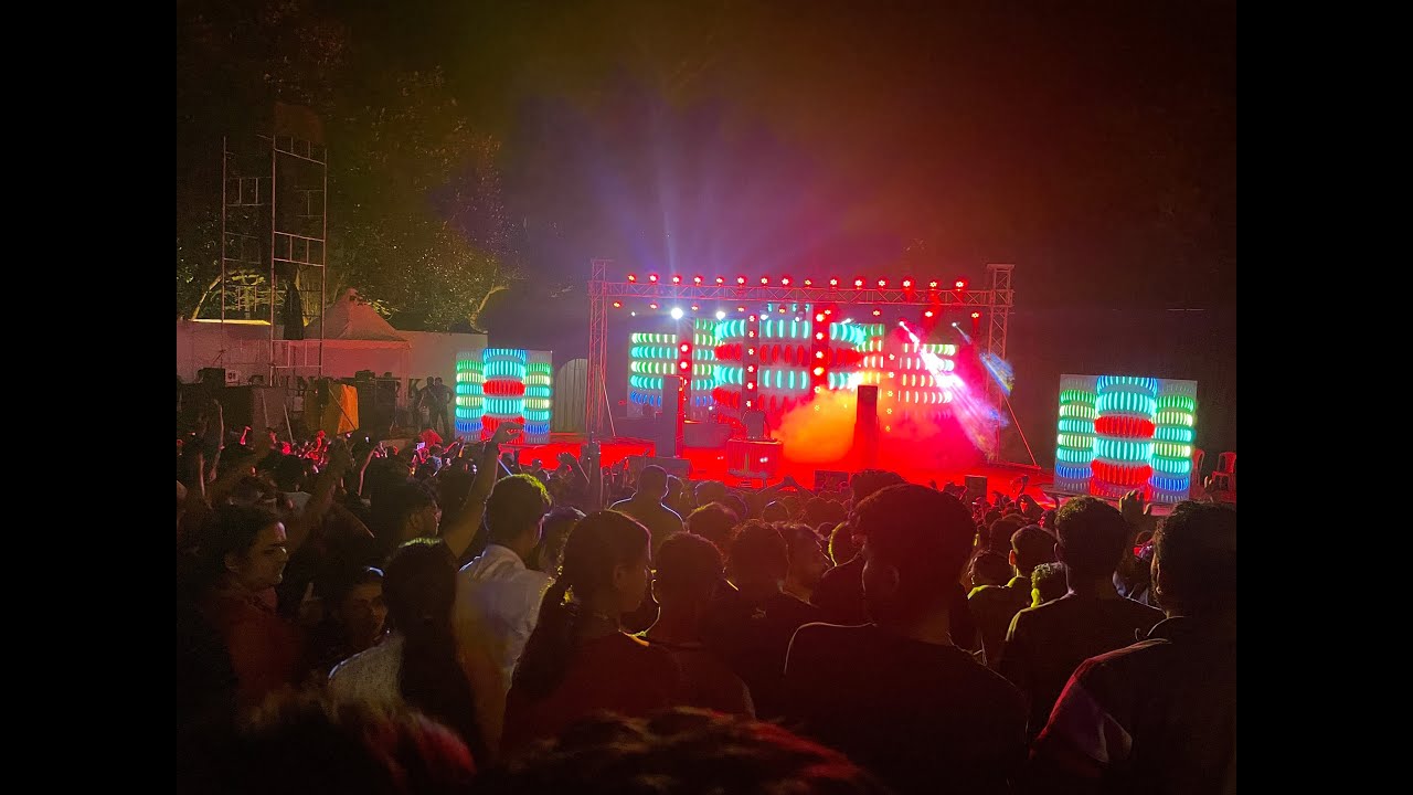 DJ Madness at JALWA Season 5 - Technopark Trivandrum