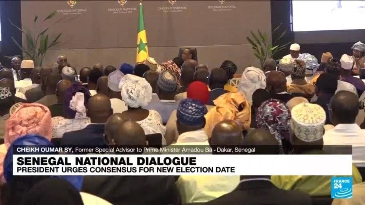 Senegal needs to 'be really peaceful, maintain these candidates, go to elections and move forward'