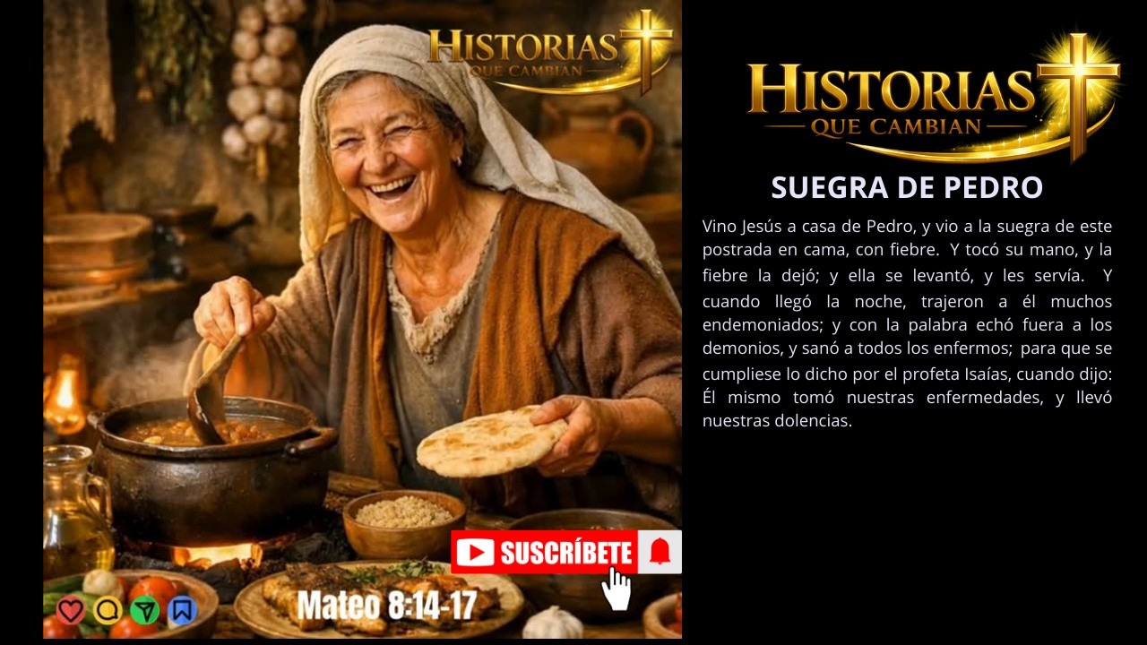 Jesús Tocó Su Fiebre y la Levantó