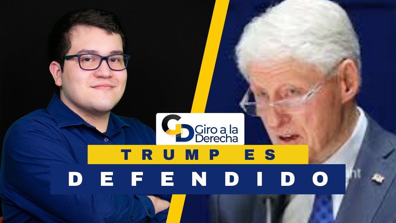 Bill Clinton ABSUELVE a Donald Trump del caso Jeffrey Epstein | GD | EP 528 | Esteban Hernández