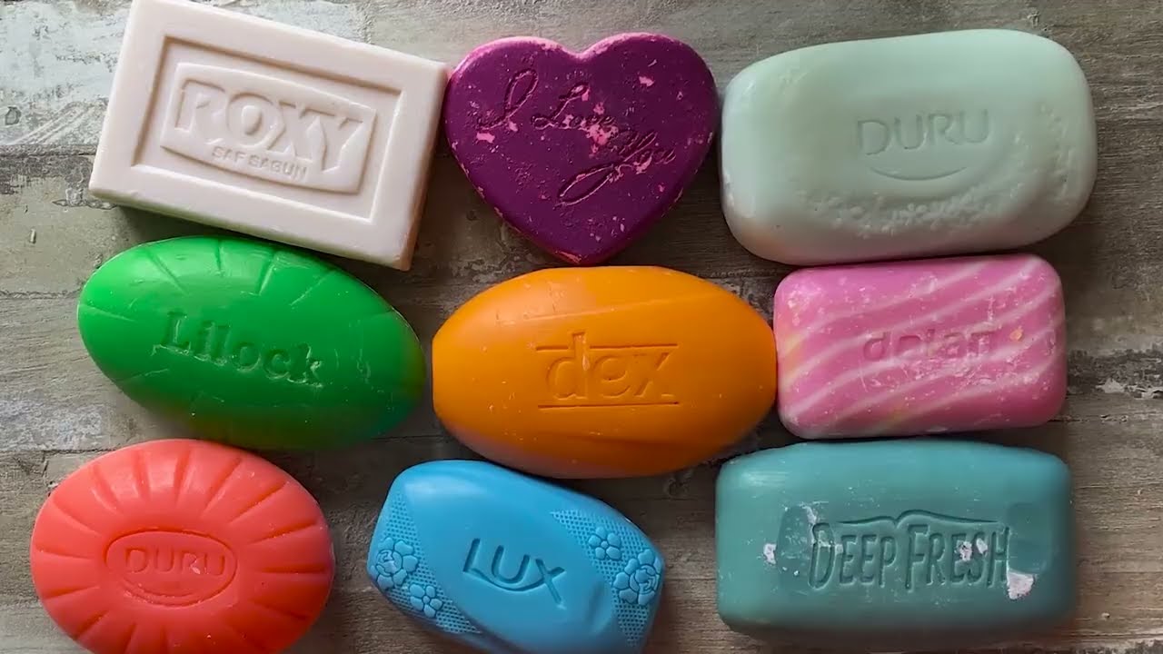 ASMR Soap cutting | Soap Carving|Резка мыла