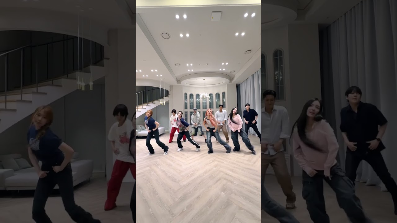 Express Mode with @hearts2hearts.official  #슈퍼주니어 #SUPERJUNIOR#Hearts2Hearts #하츠투하츠 #ExpressMode