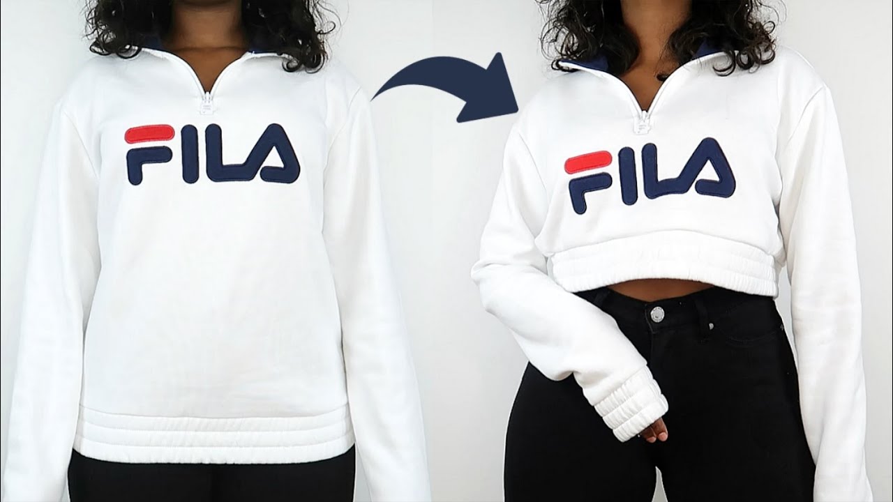 Easiest Way To Crop Your Hoodie Like A Pro