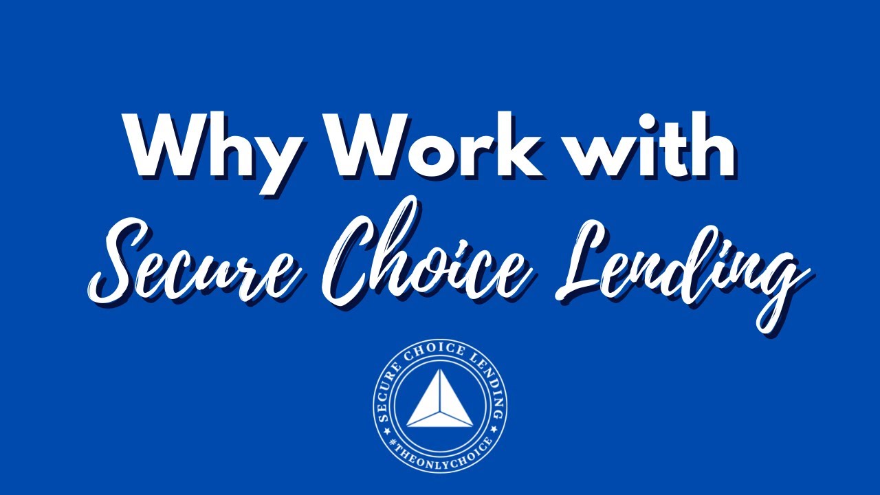 What makes Secure Choice Lending different?