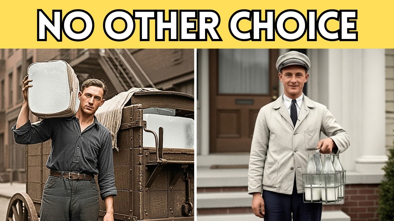 25 Low-Pay Jobs Our Grandparents Did Just To Survive
