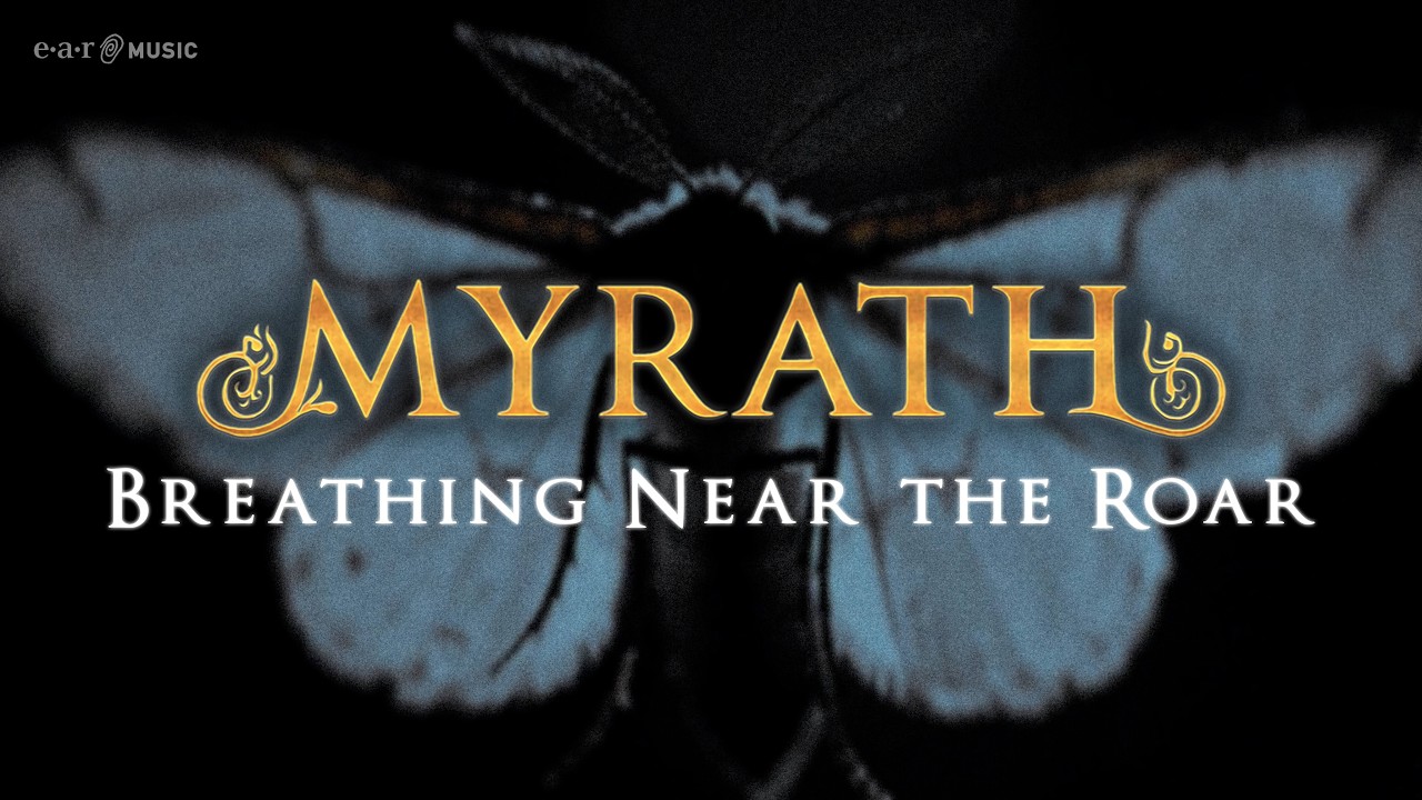 MYRATH - Breathing Near the Roar (Official Video) | New Album 'Wilderness Of Mirrors' Out March 27th