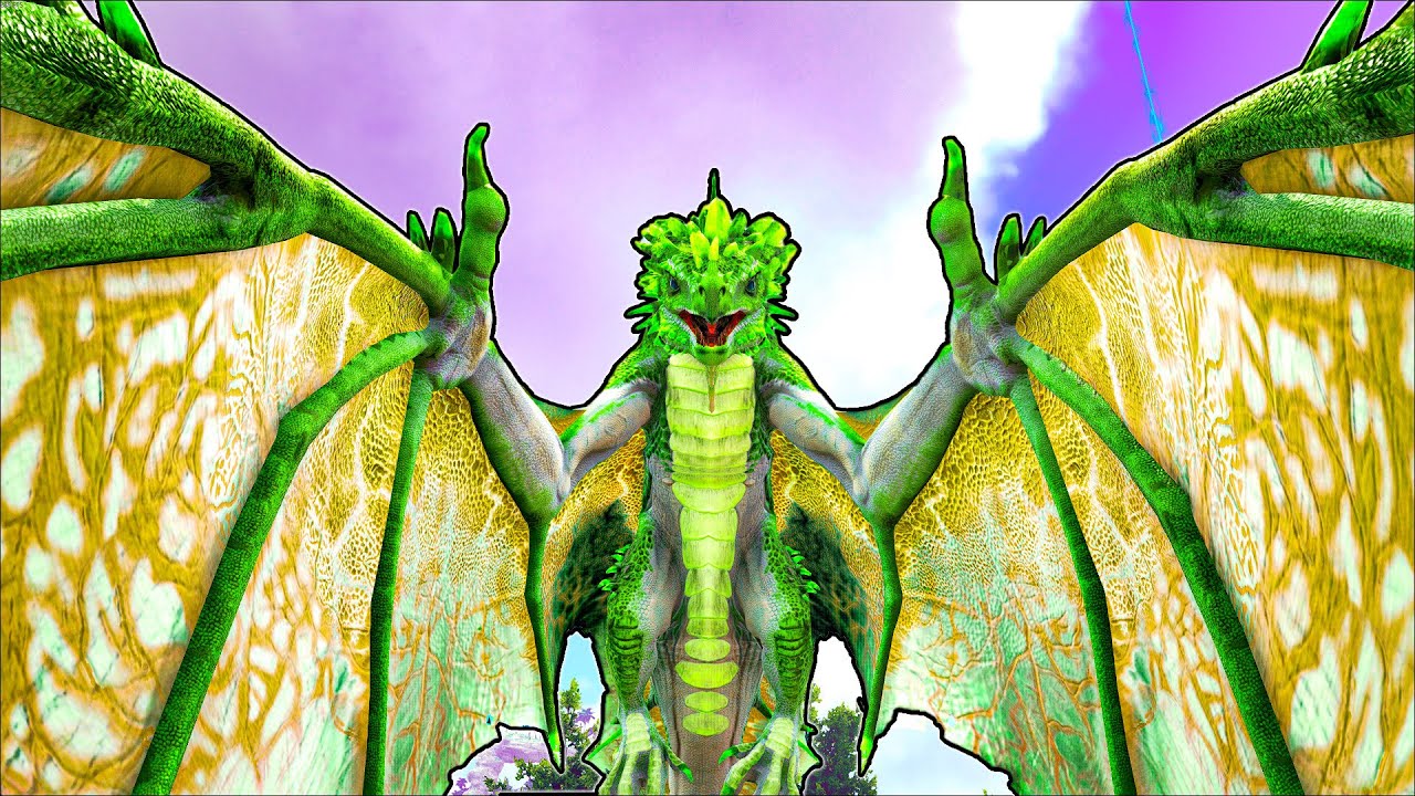 Kristal Wyvern Evcilleştirme! #3 | ARK Evolved Primal Fear Türkçe