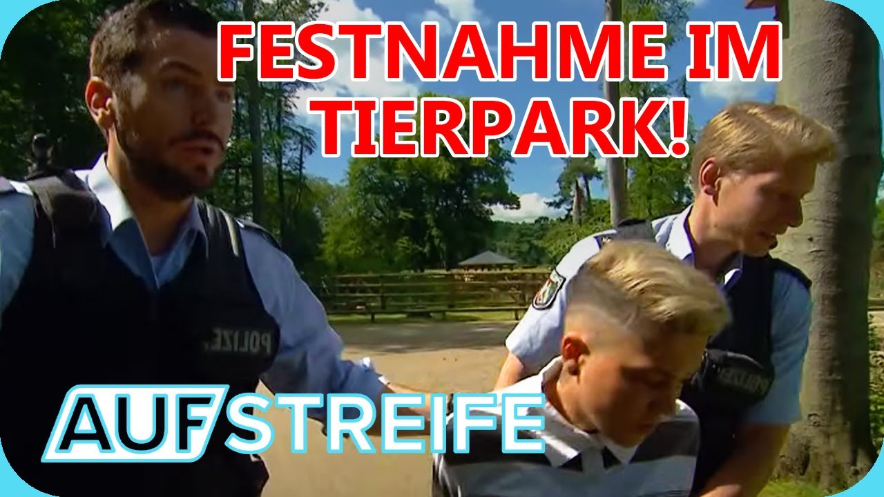 Streife im Tierpark endet in Festnahme! | Auf Streife | SAT.1