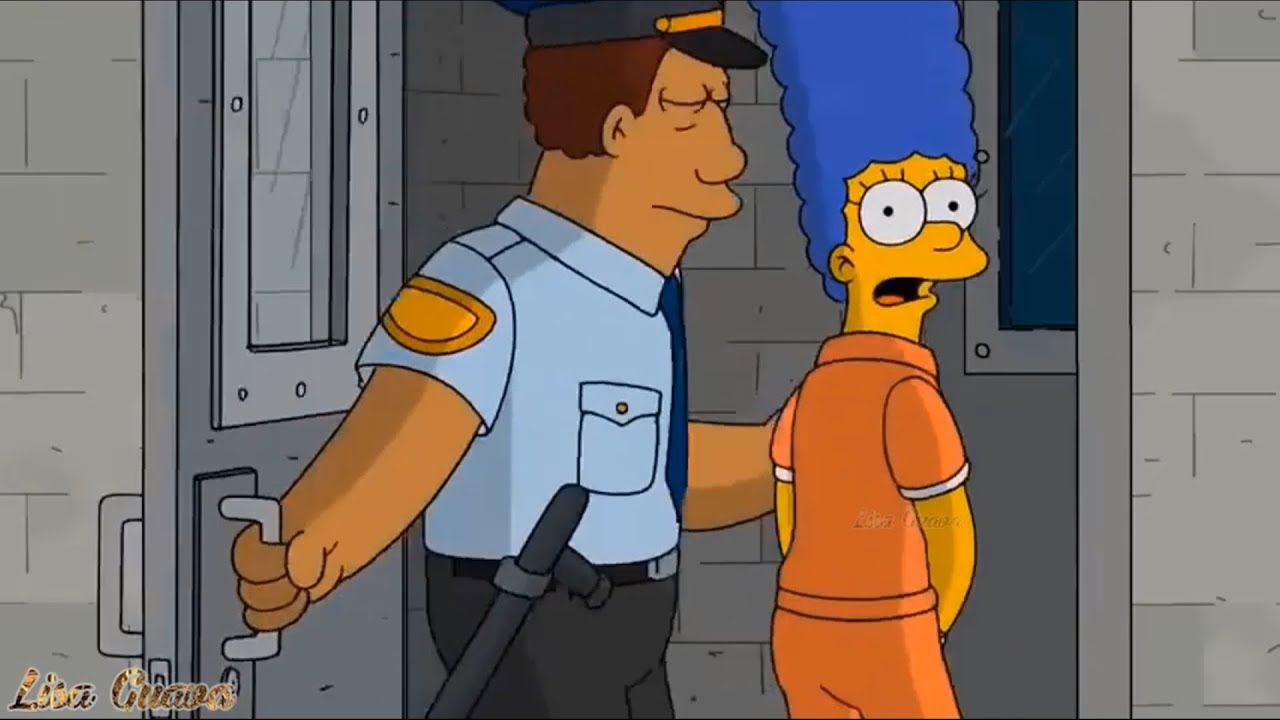 Marge wants to go home!