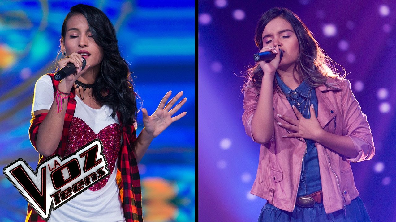 Celena canta ‘Eclipse total del amor’ y Melanny canta ‘Hasta el fin del mundo’ | Súper Batallas