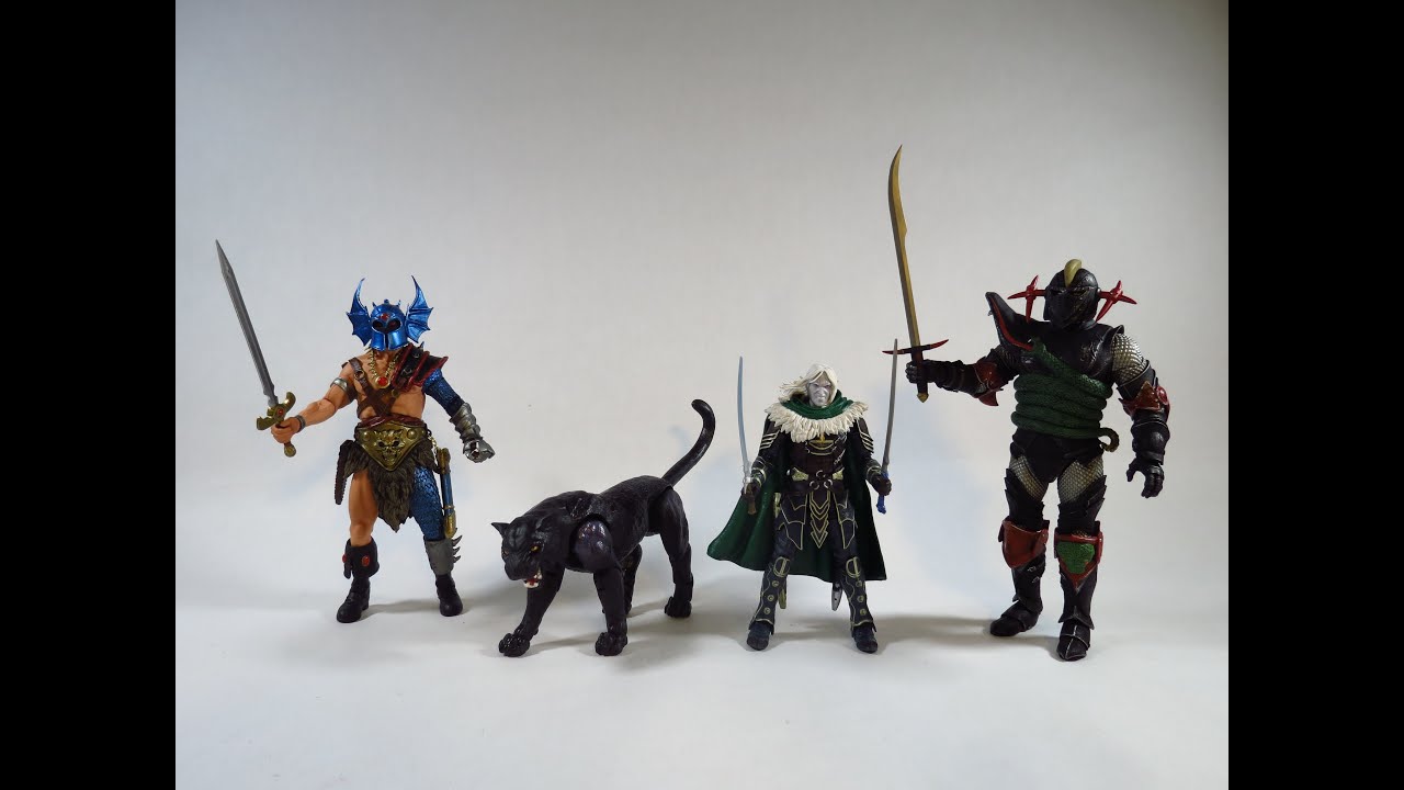 Dungeons & Dragons - Action Figures - Comparison - Overview - Ranking
