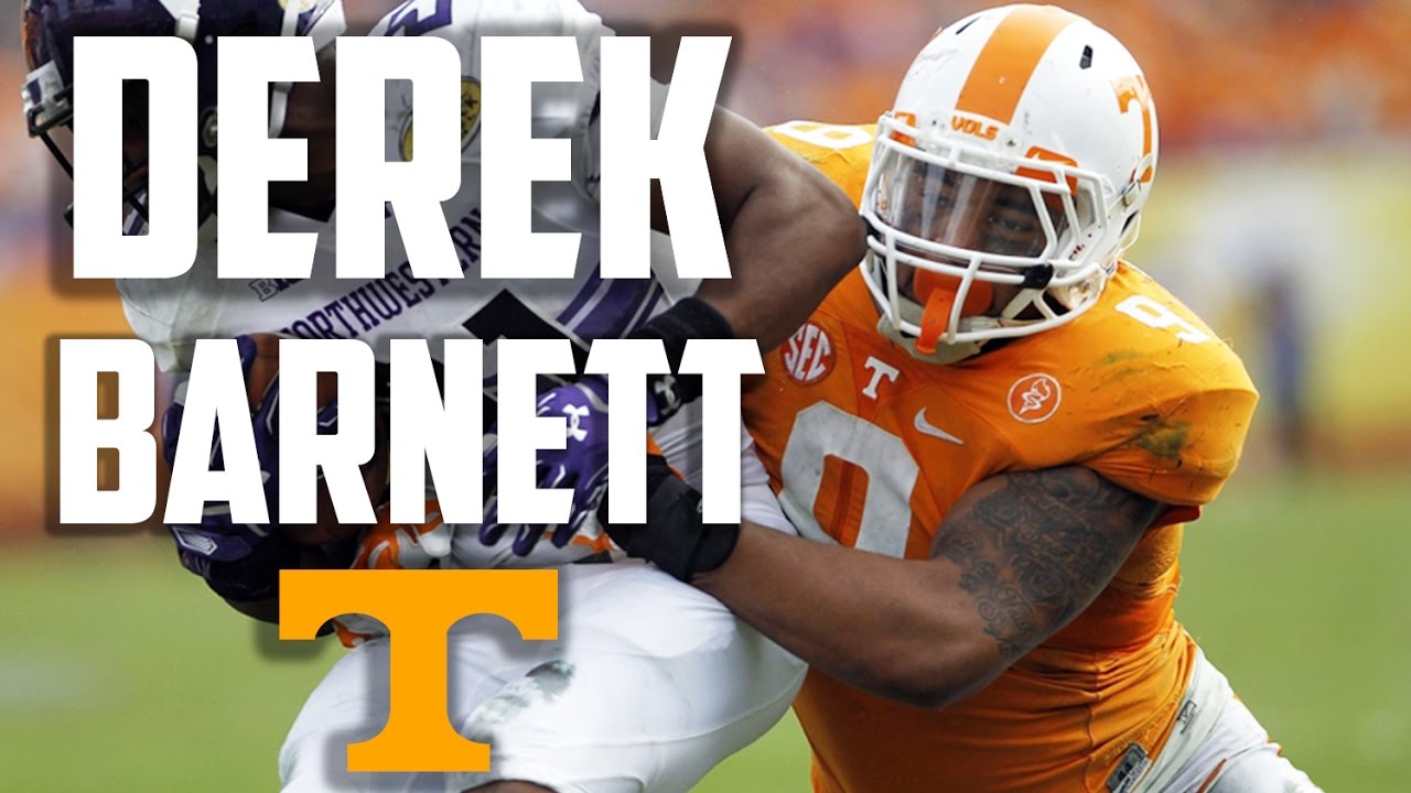 Derek Barnett Highlights |Future First Round Pick| Tennessee Star DE ᴴ ᴰ