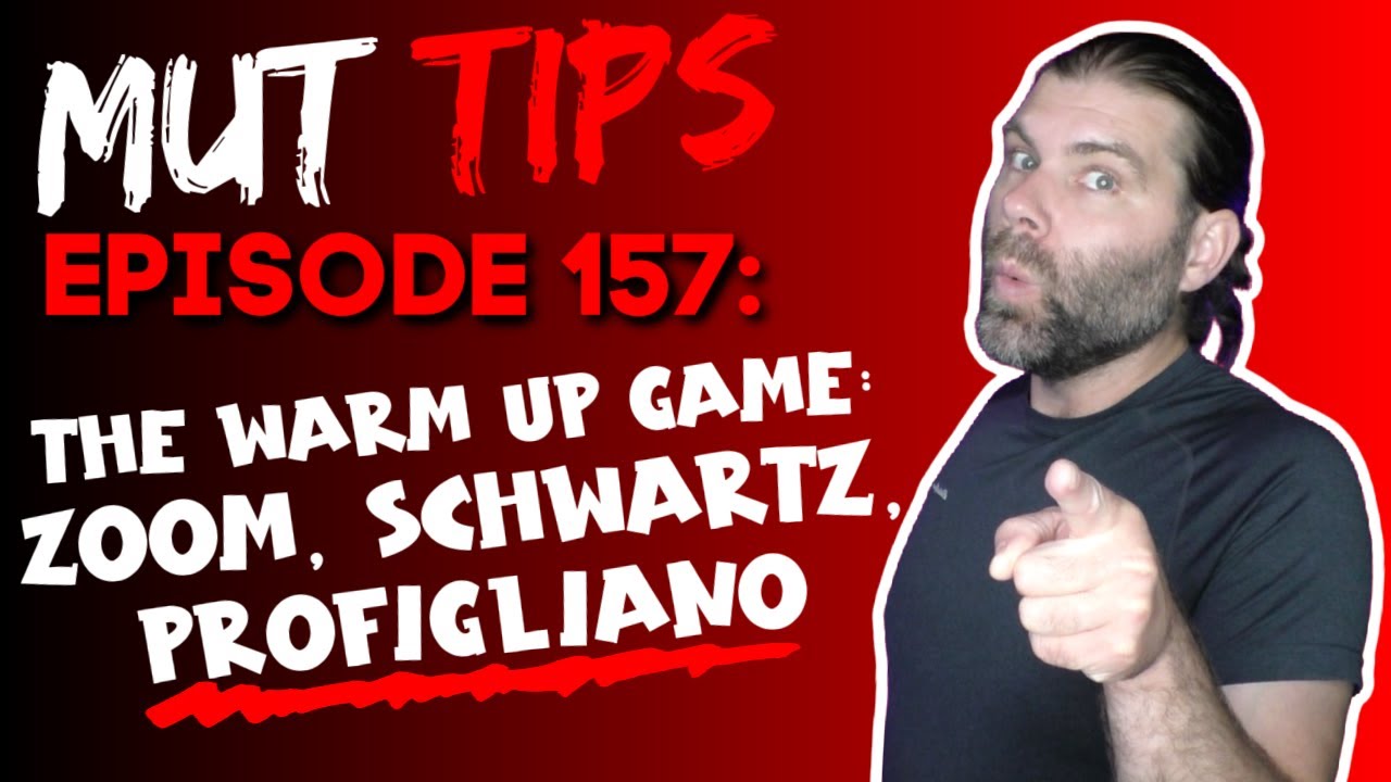 The Warm Up Game: Zoom, Schwartz, Profigliano - MUT Improv Tips #157