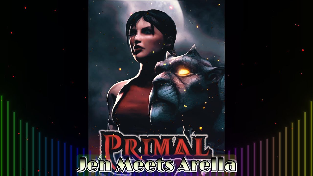 Primal PS2 OST Jen Meets Arella