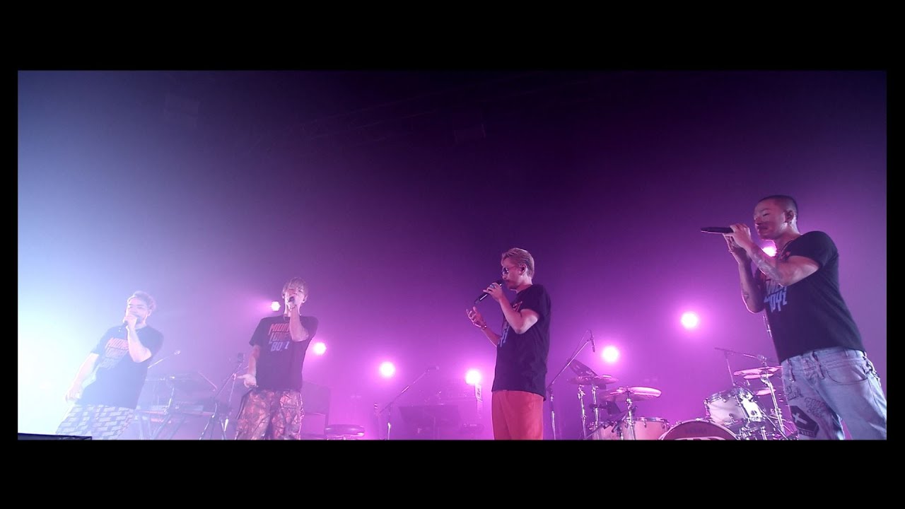 MIDNIGHT LONELY BOYZ / HAZY（LIVE from RED DIAMOND DOGS RELEASE EVENT ～GOOD VIBES PARTY～）
