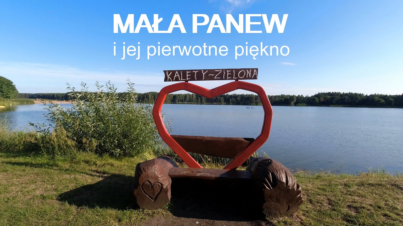 Mała Panew i jej pierwotne piękno cz.1 Zielona Zatoka, Kalety (vlog 6)