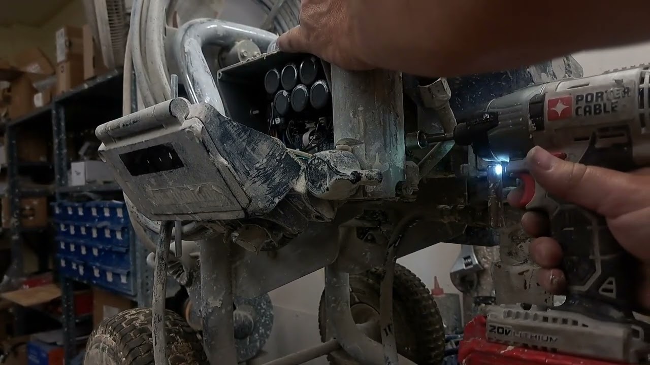 Graco transducer problem