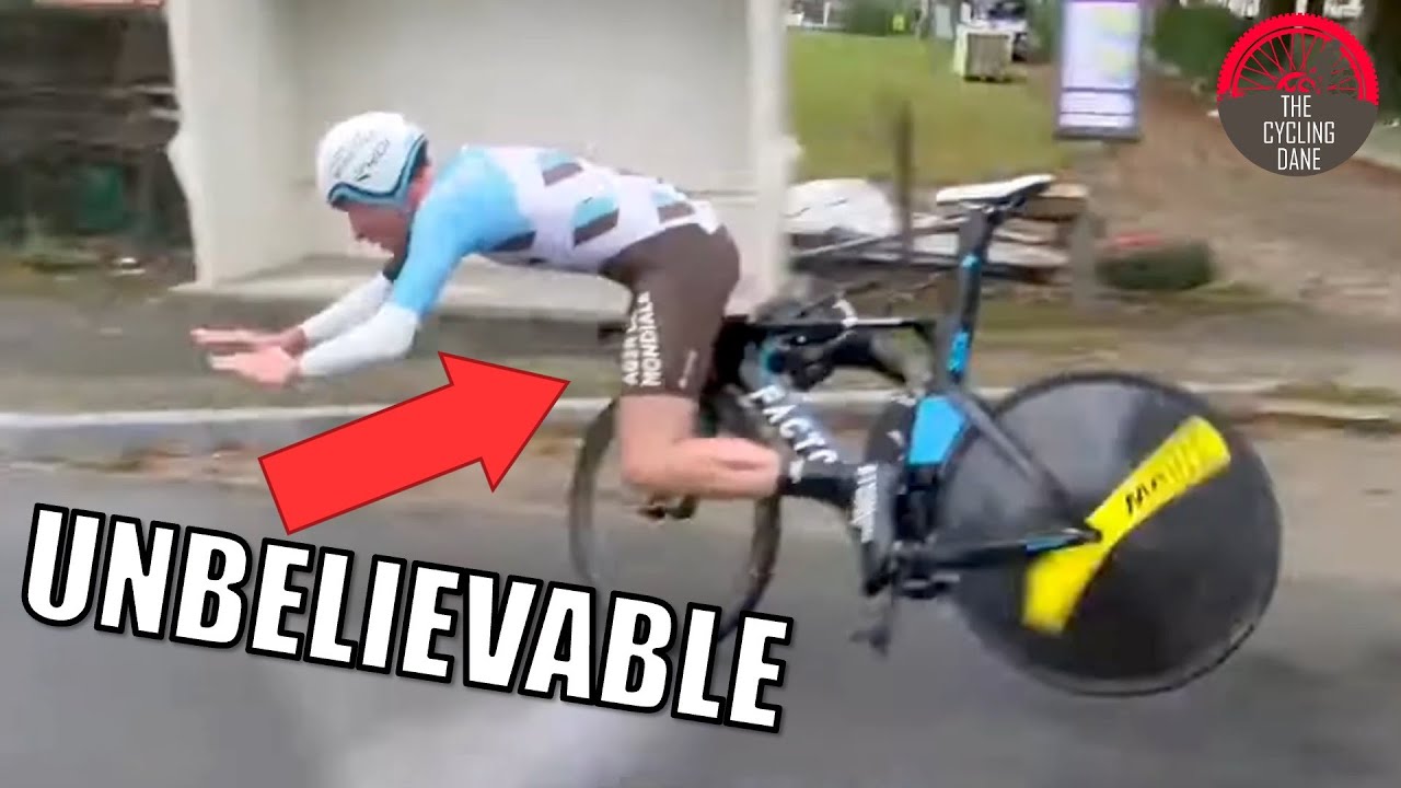 The WORST Mechanical Fails and Mishaps In Pro Cycling | Mathieu Van der Poel, Wout van Aert and more
