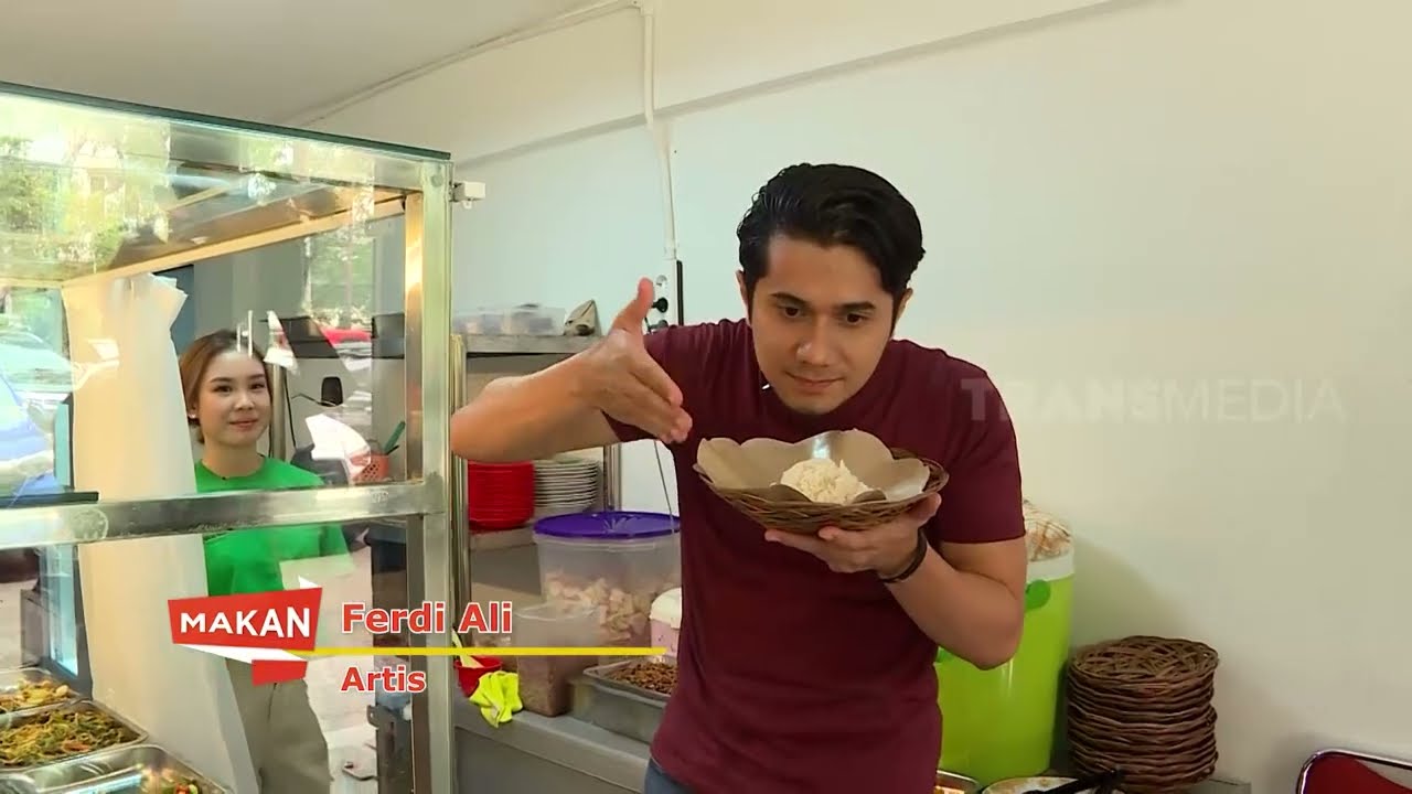 Ferdi Ali Jajan Nasi Uduk Greenville | MAKAN RECEH (22/10/22)