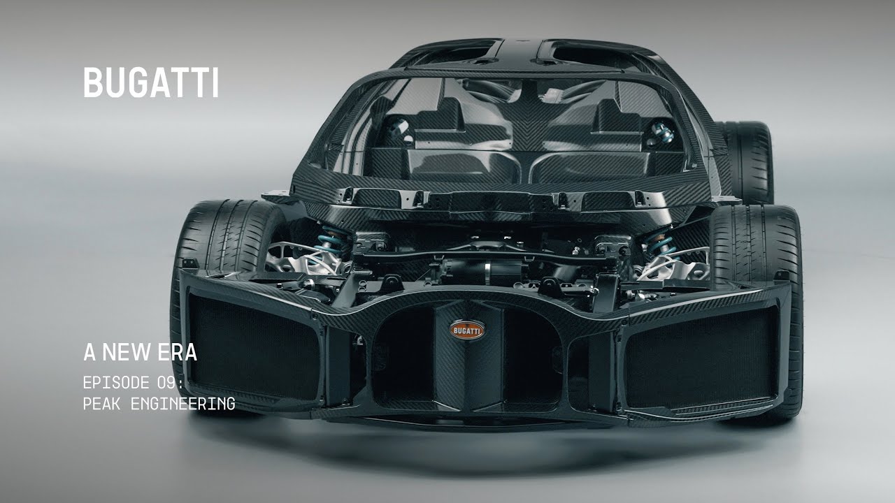BUGATTI — НОВАЯ ЭРА: Вершина инженерного искусства