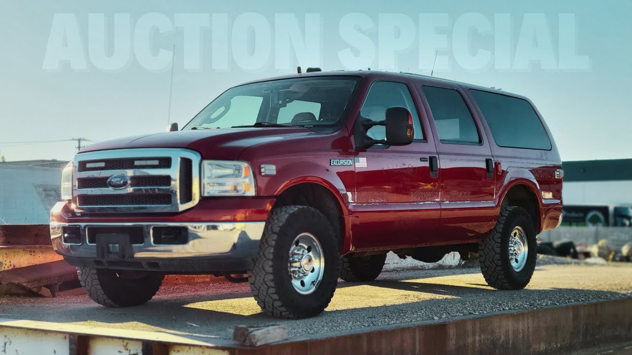 Auction Nightmare Ford Excursion